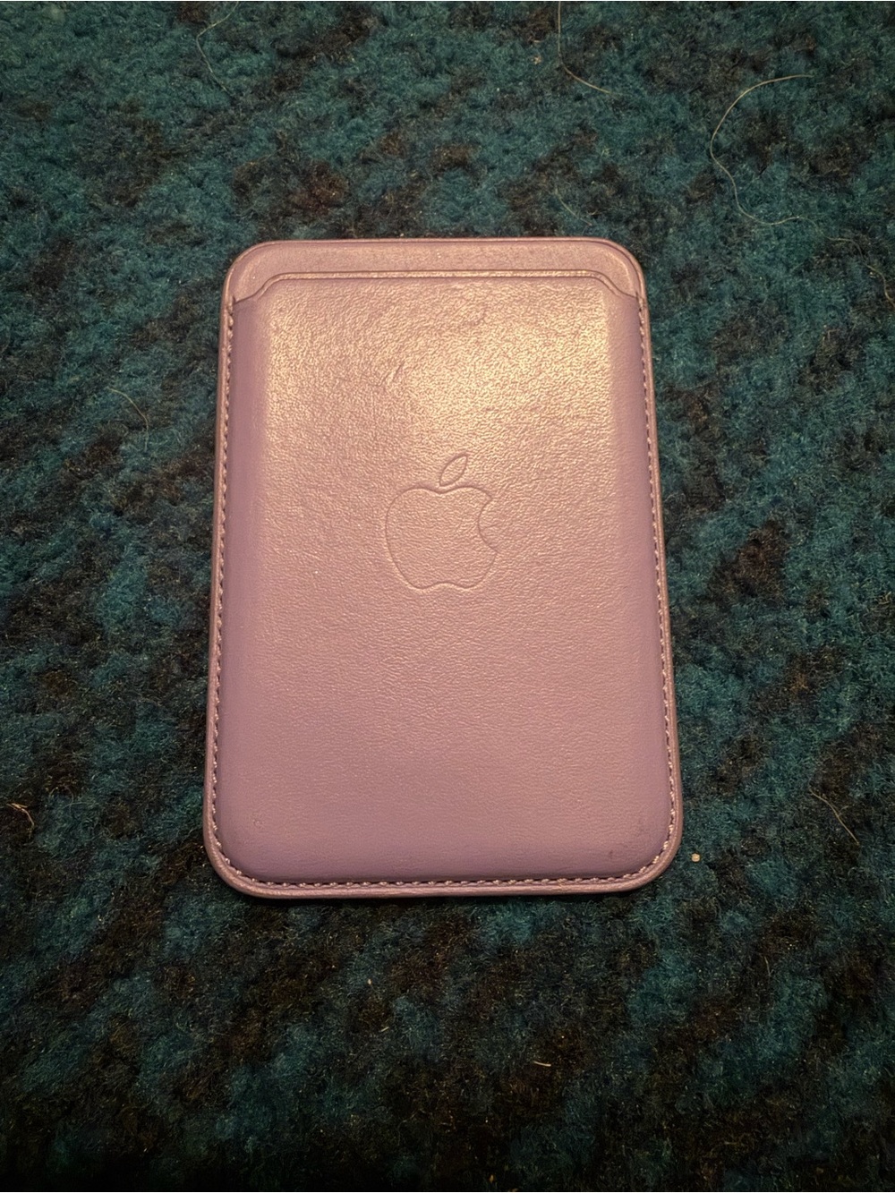 Apple iPhone FineWoven Lavender Wallet with MagSafe